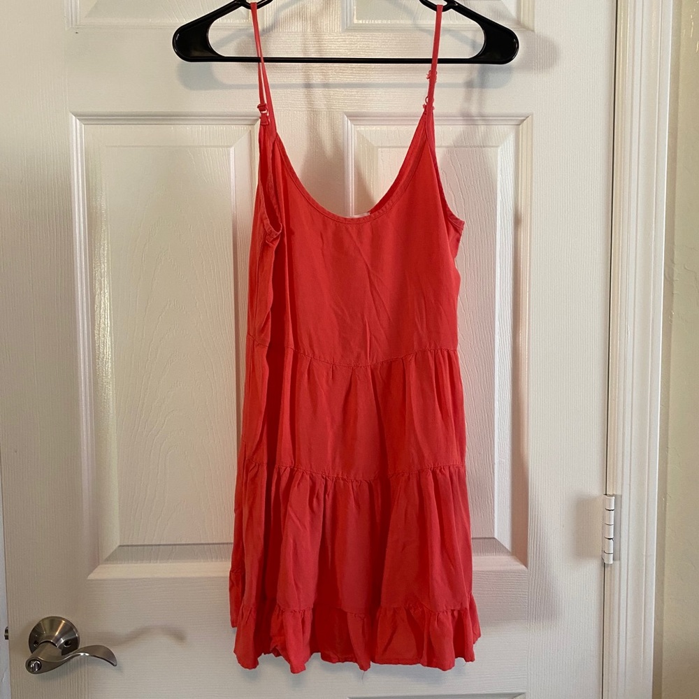 Coral Pink Dress